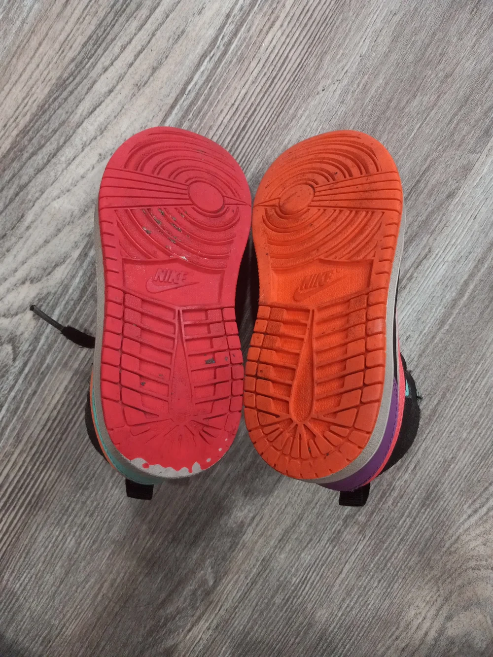 Nike Air Jordan Kids Candy Neon Colors Youth Shoes Sneakers Sz 12C